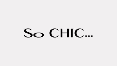 so chic