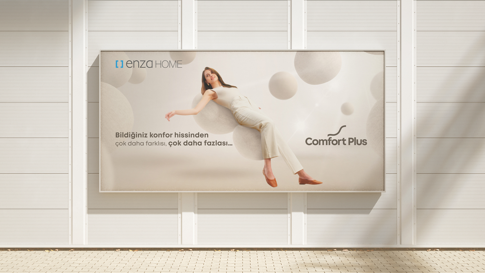 ENZA HOME COMFORT PLUS SERİSİ