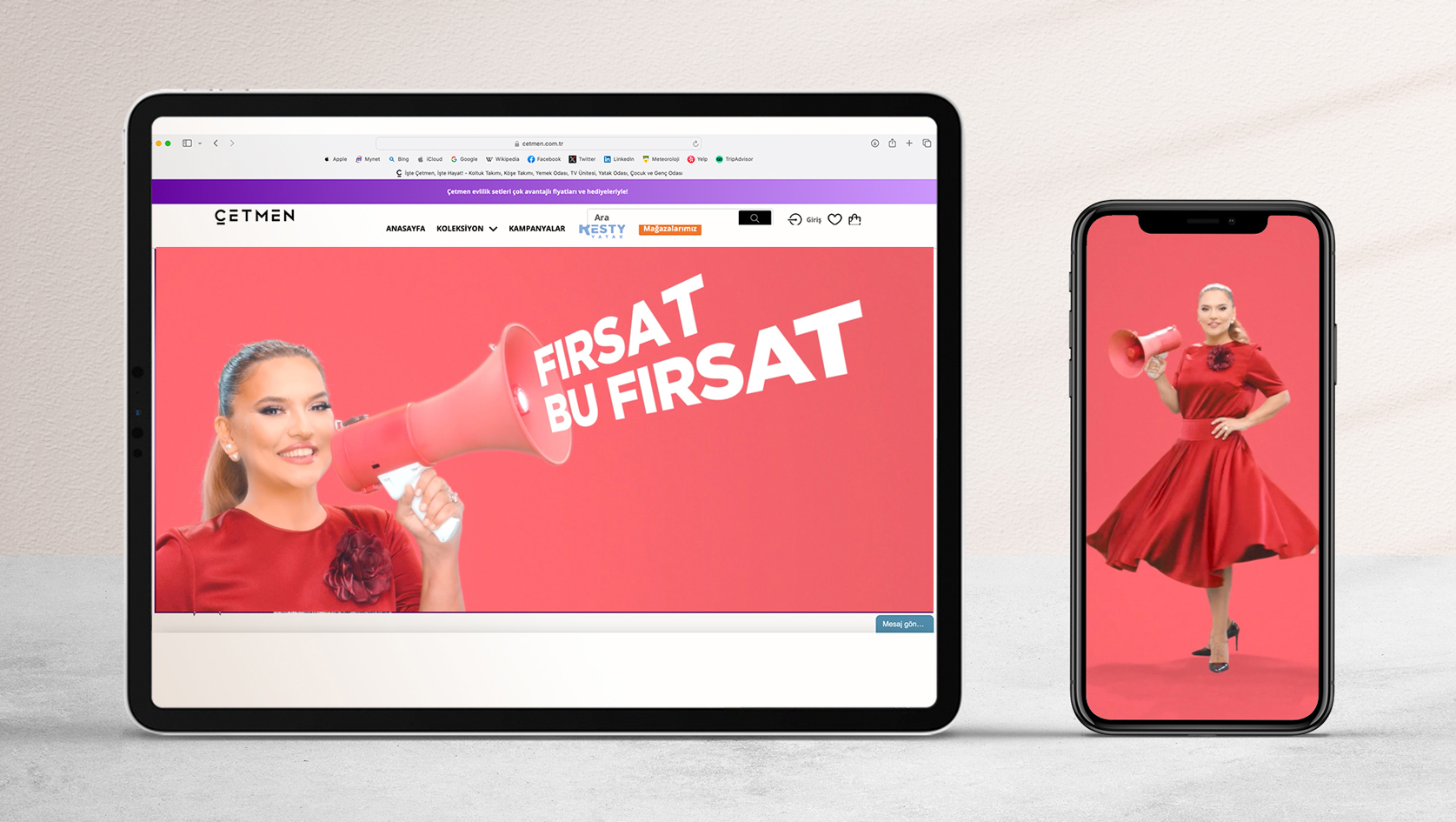 ÇETMEN FIRSAT BU FIRSAT