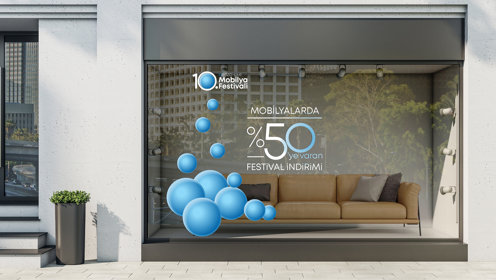 ENZA HOME 10. MOBİLYA FESTİVALİ