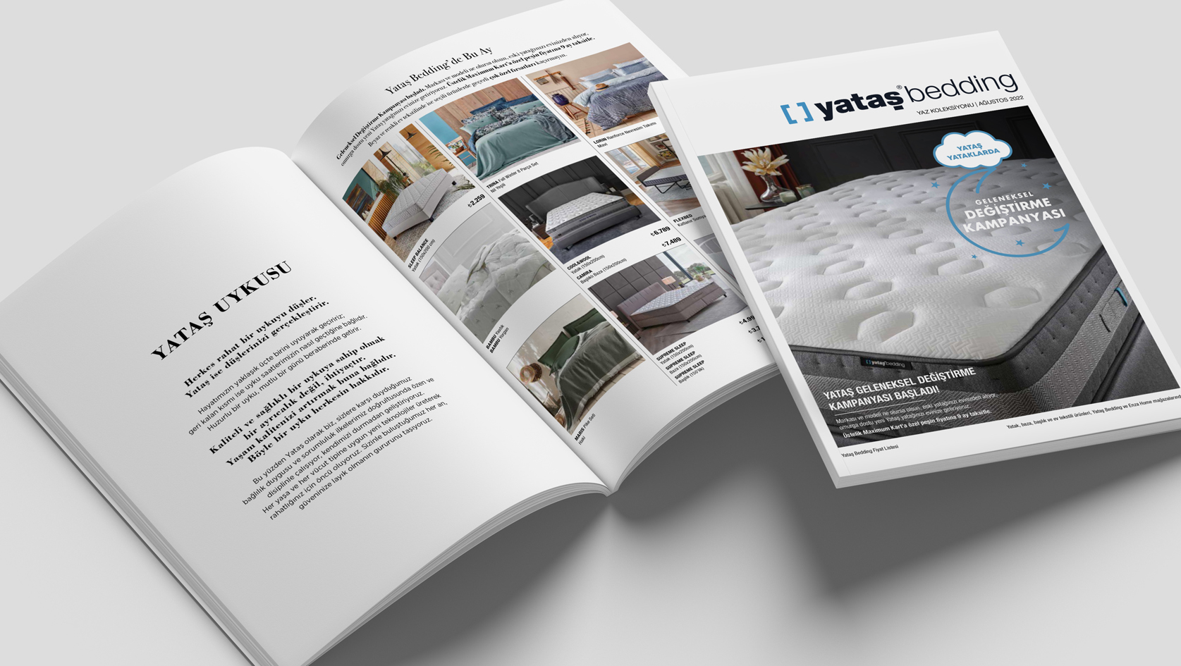 YATAŞ BEDDING GELENEKSEL DEĞİŞTİRME KAMPANYASI