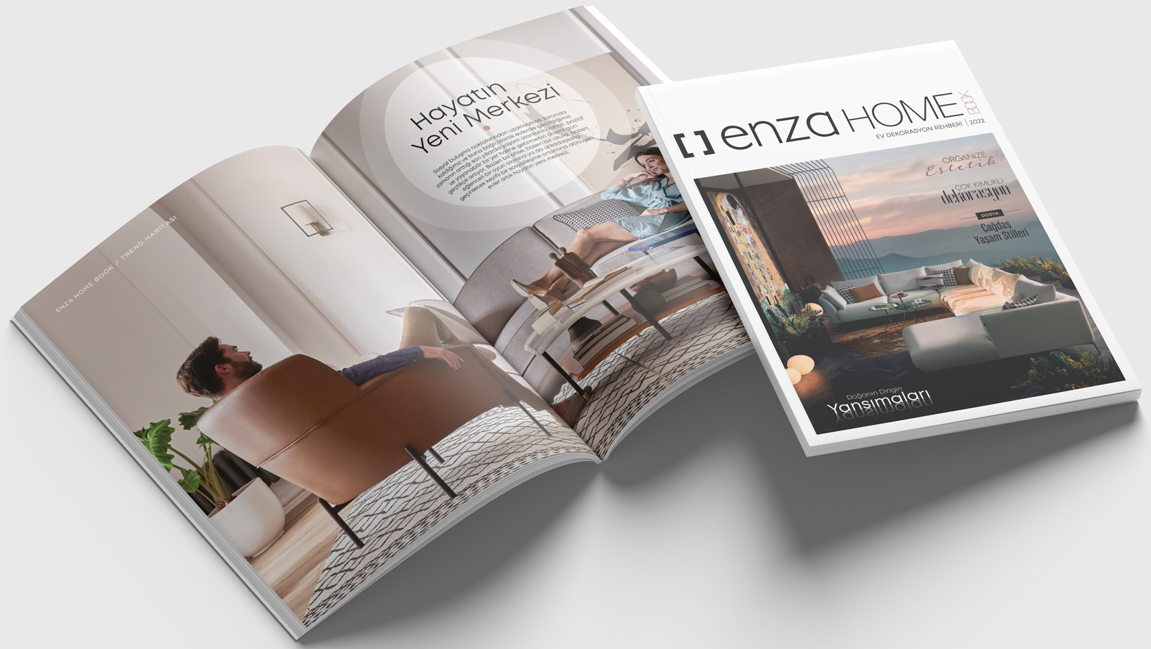 ENZA HOME BOOK