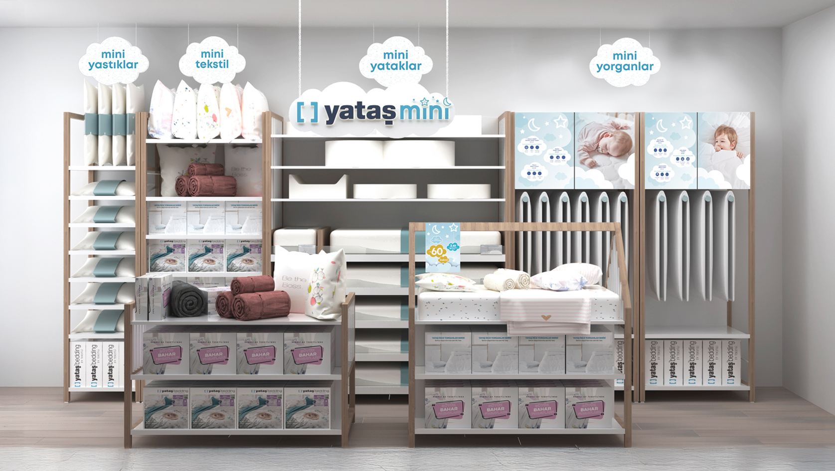 YATAŞ MİNİ BEBEKLER SAĞLIKLA BÜYÜSÜN